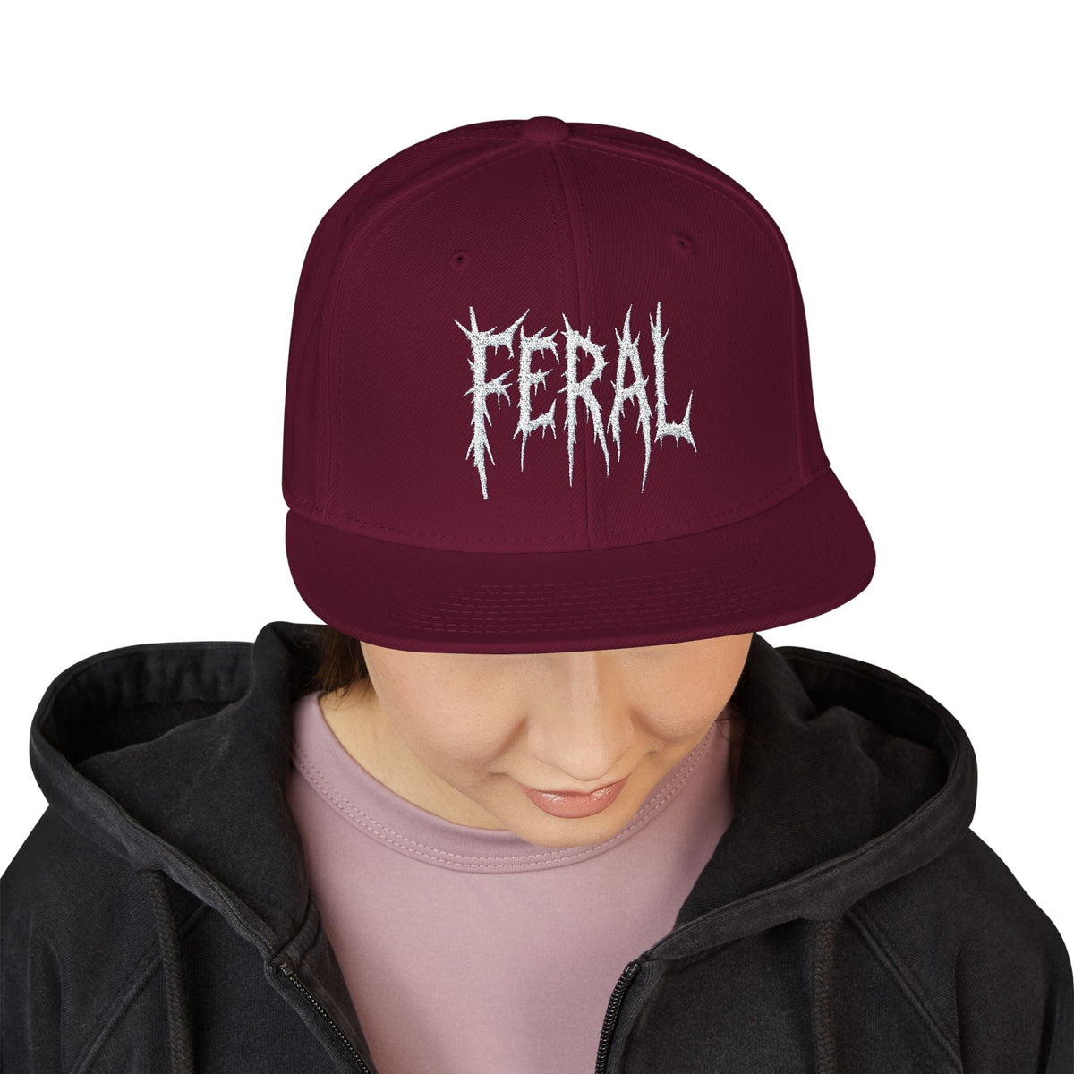 Feral Snapback Hat