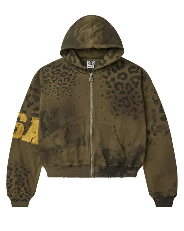 Valley Dreams zip up Hoodie
