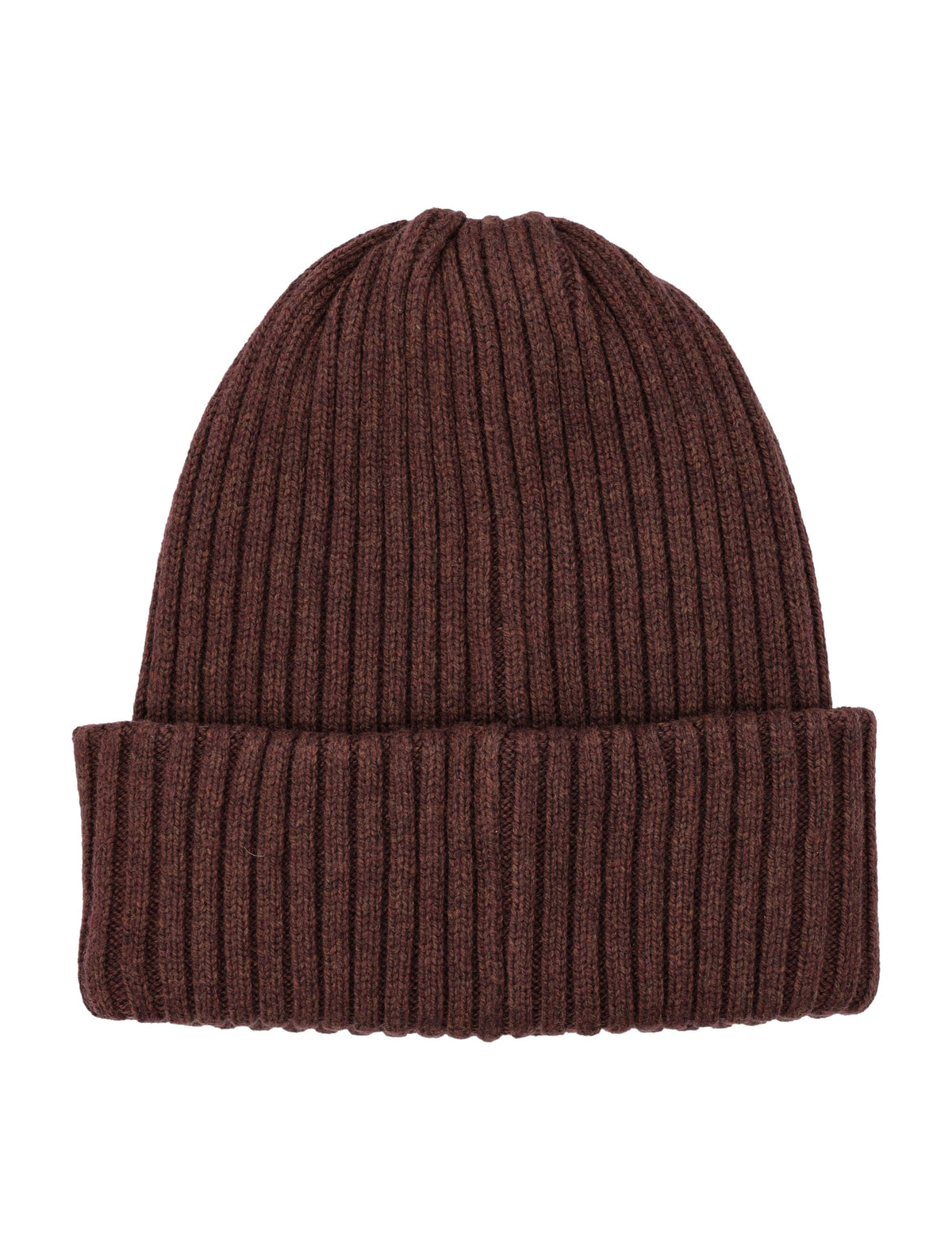 EMPORIO ARMANI Ribbed Wool Beanie Hat