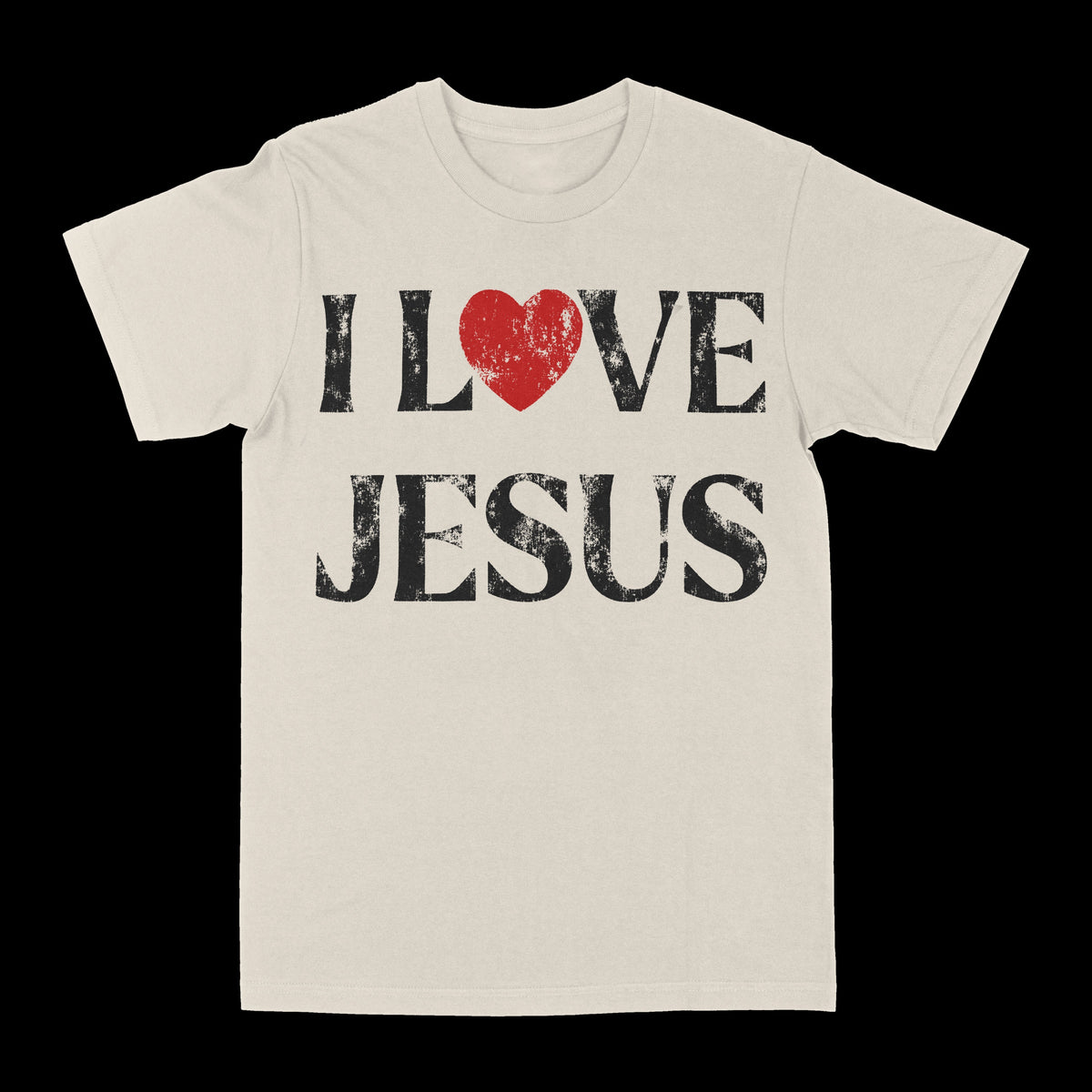 I Love Jesus Graphic Tee