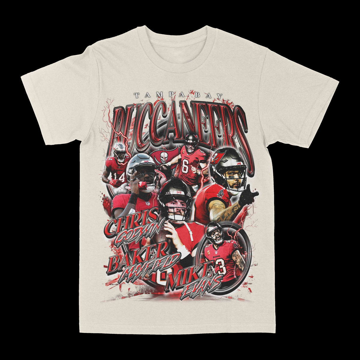 Tampa Bay Buccaneers Graphic Tee