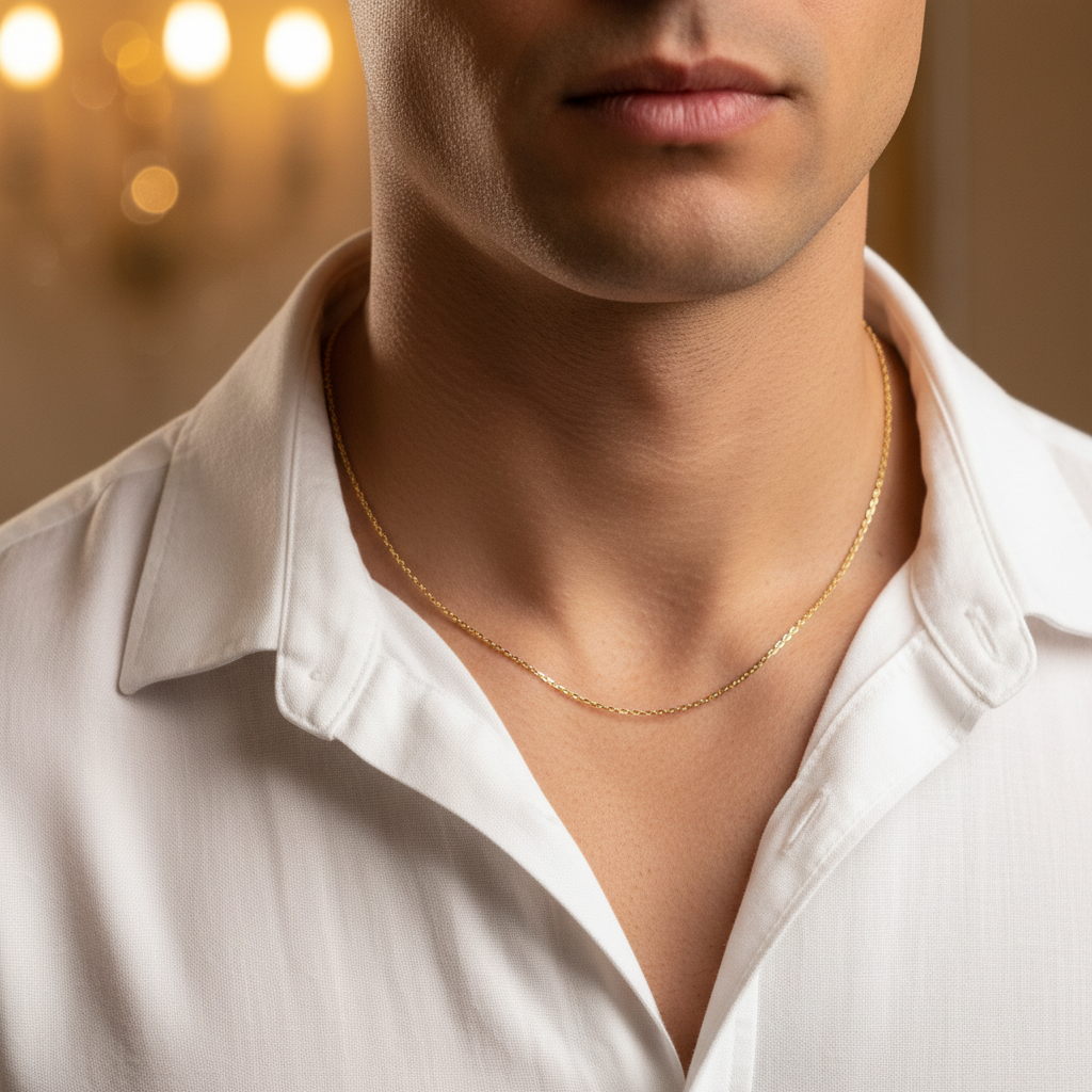 minimalist luxury necklaces