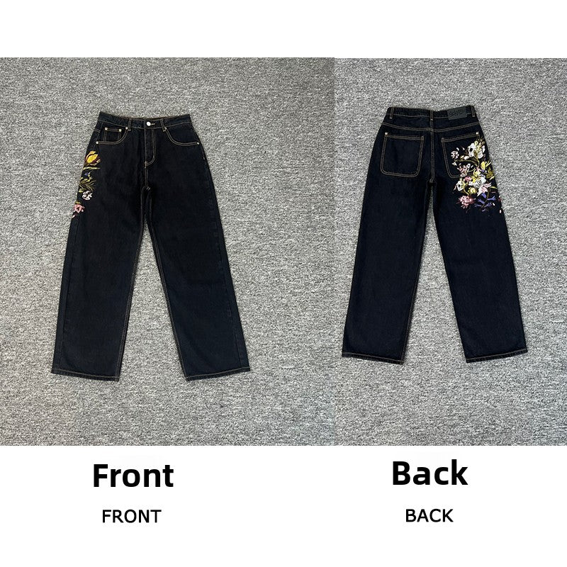 Designer Reconstruct Denim Jeans