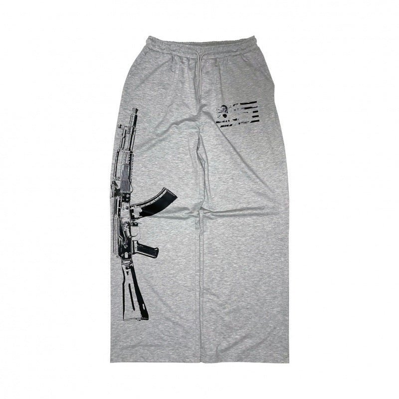 Double Waist  Sweatpants