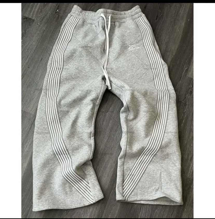 Stripe Sweatpants
