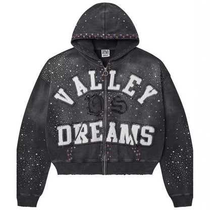 Valley Dreams zip up Hoodie