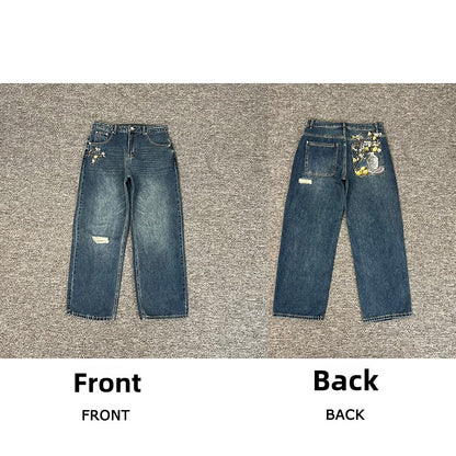 Designer Reconstruct Denim Jeans
