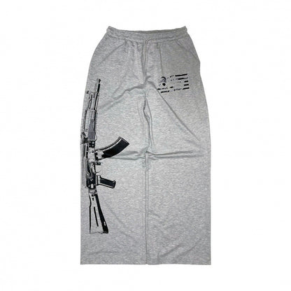 Double Waist  Sweatpants