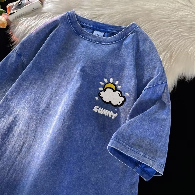 Heavyweight Washed TEE