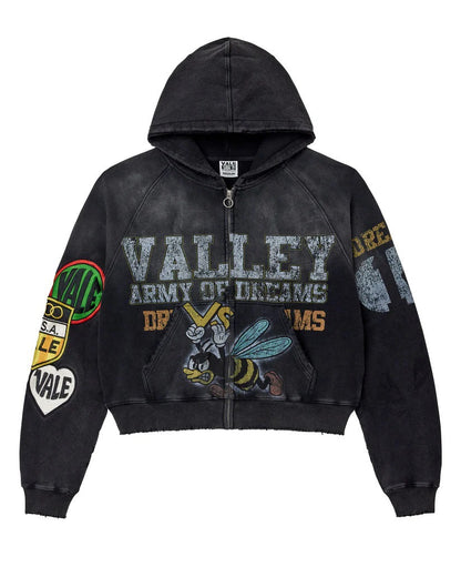 Valley Dreams zip up Hoodie