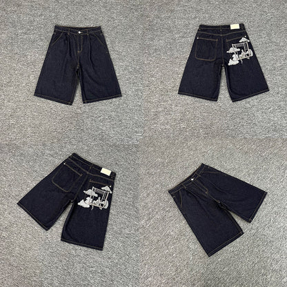 Designer Reconstruct Denim Jeans