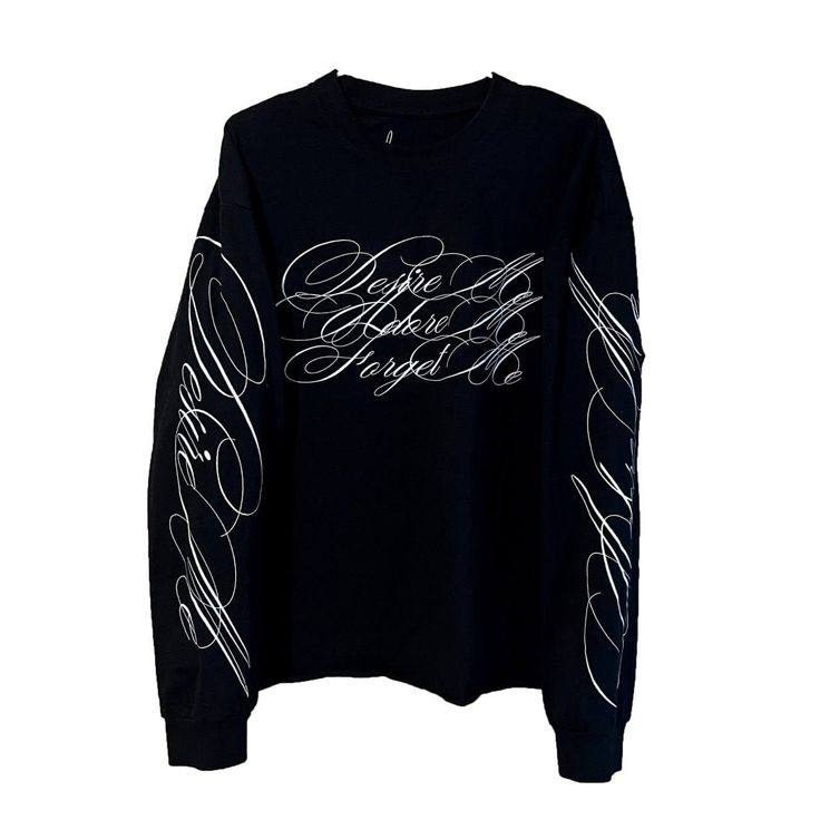 Oversized Long Sleeve TEE