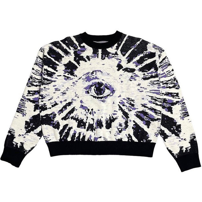 Muti graphic print long sleeve