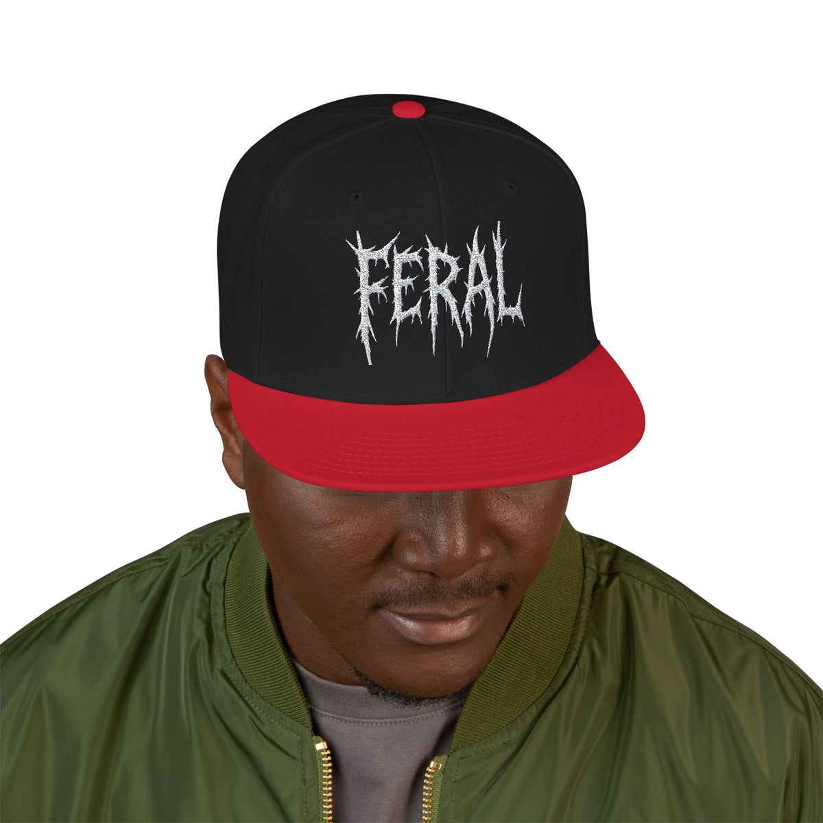 Feral Snapback Hat