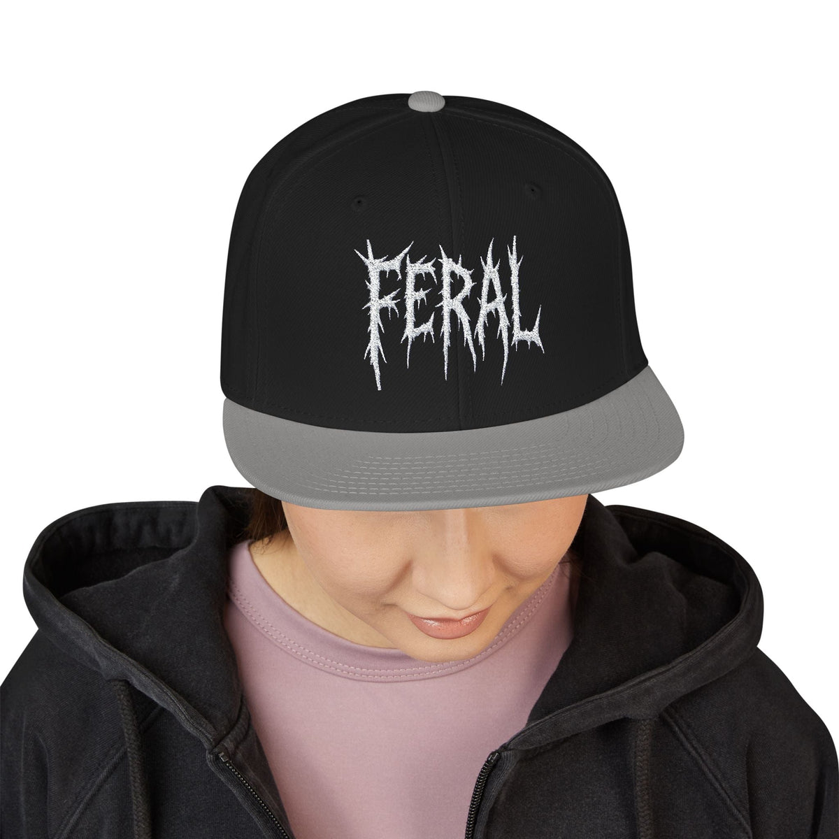 Feral Snapback Hat