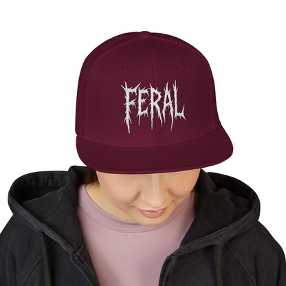 Feral Snapback Hat