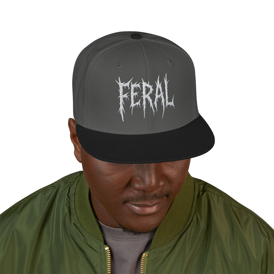 Feral Snapback Hat