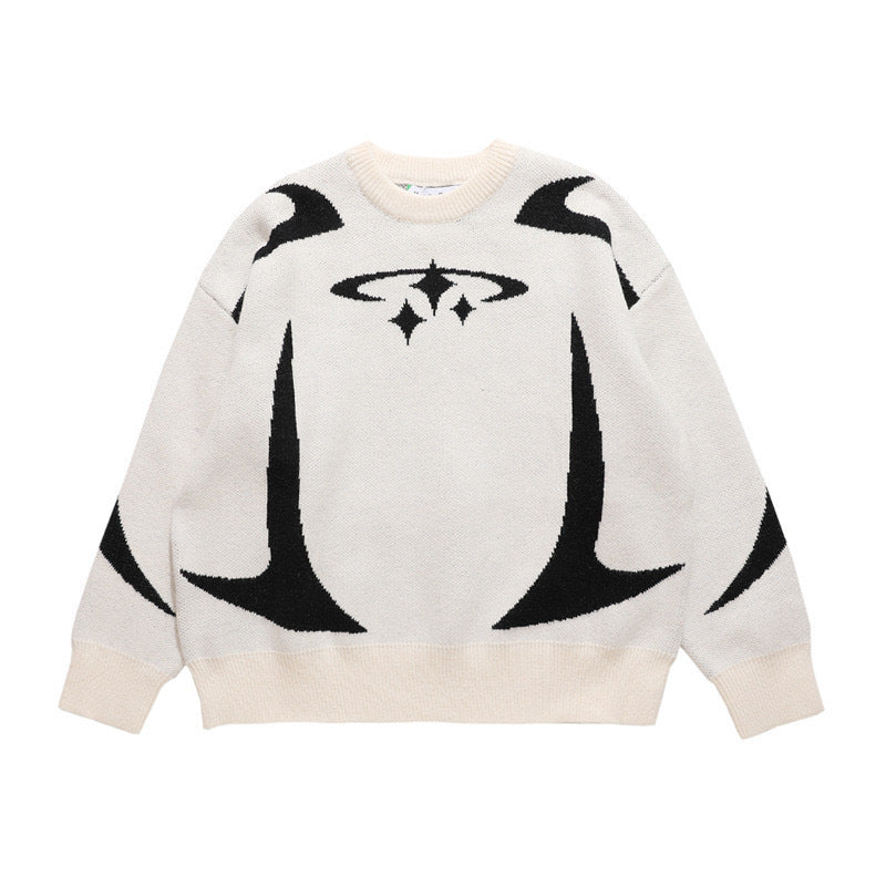 Muti graphic print long sleeve