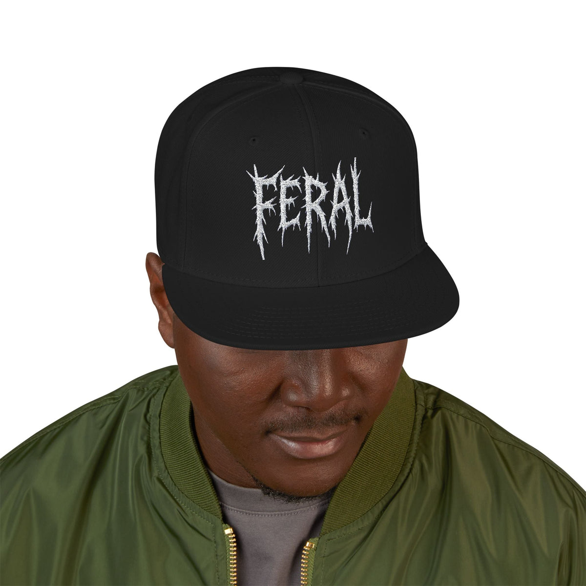 Feral Snapback Hat