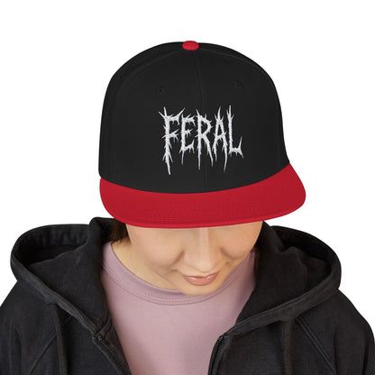 Feral Snapback Hat