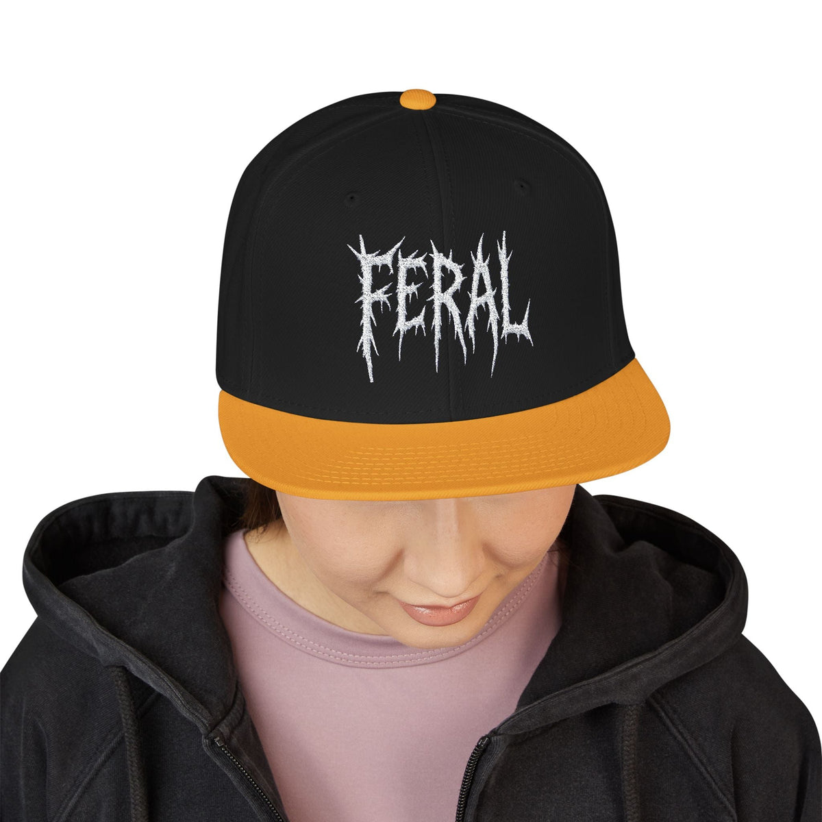 Feral Snapback Hat