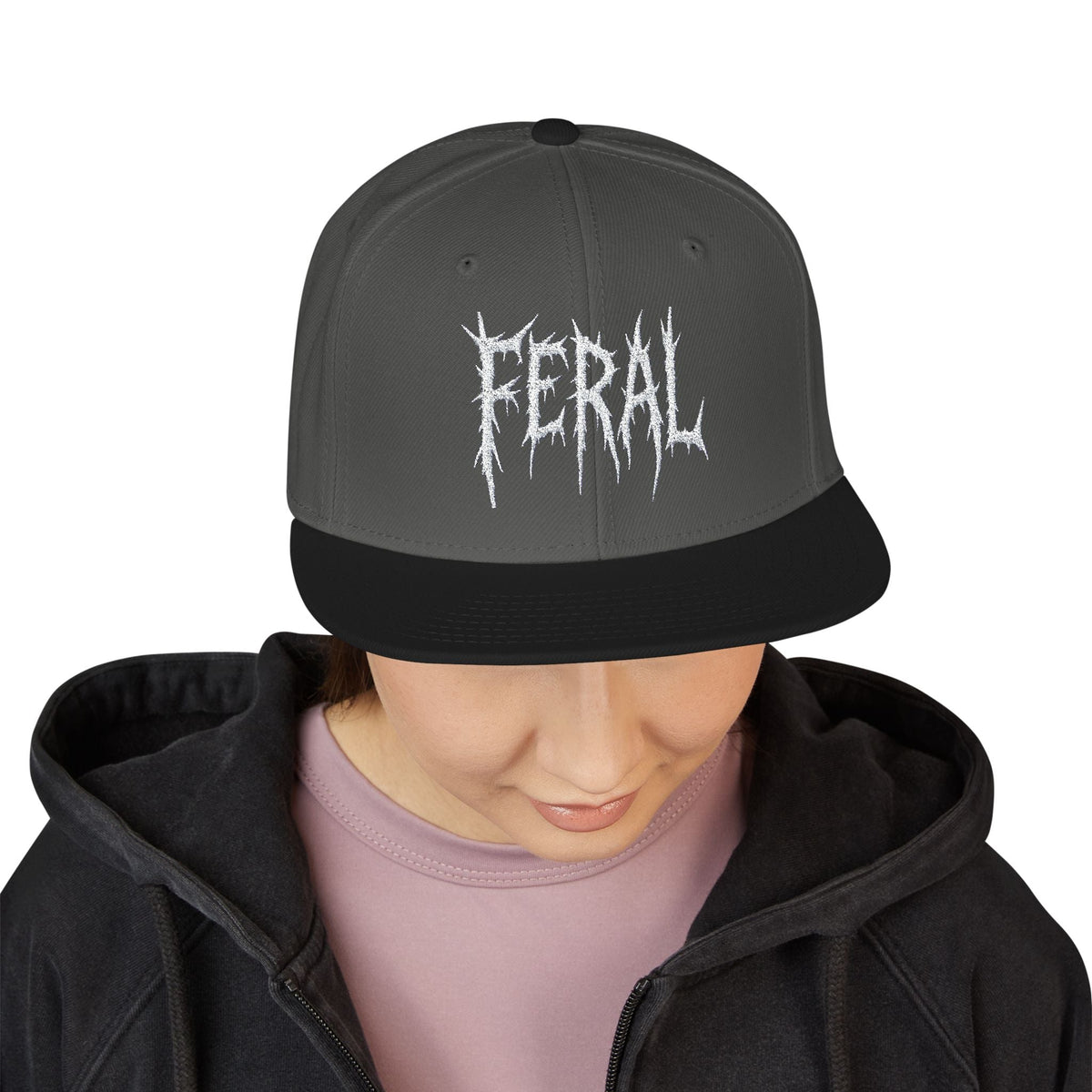 Feral Snapback Hat
