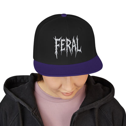 Feral Snapback Hat