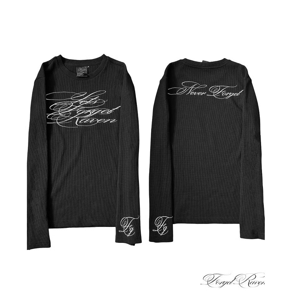 aesthetic Long Sleeve TEE