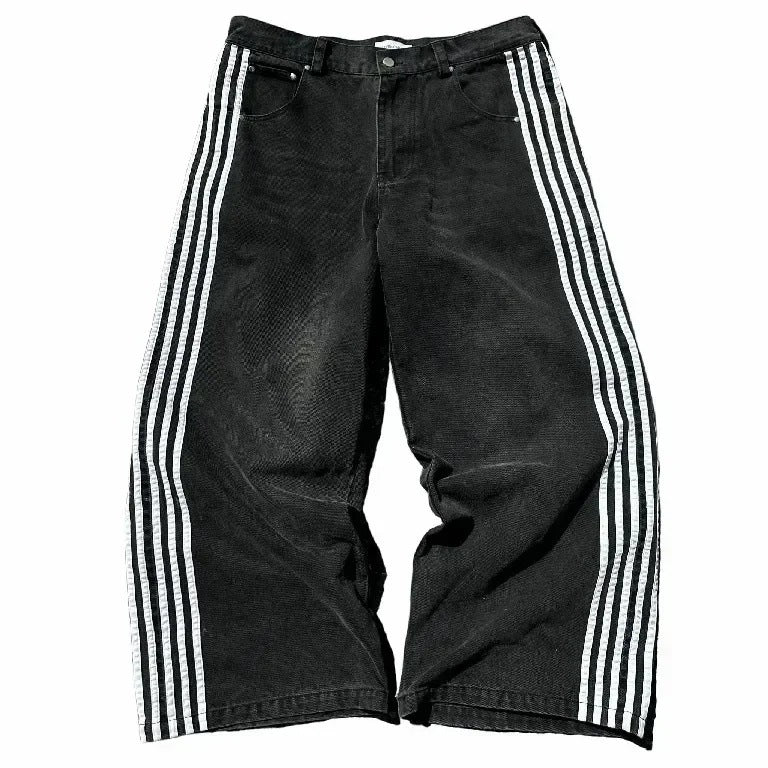 5 Stripe Jeans