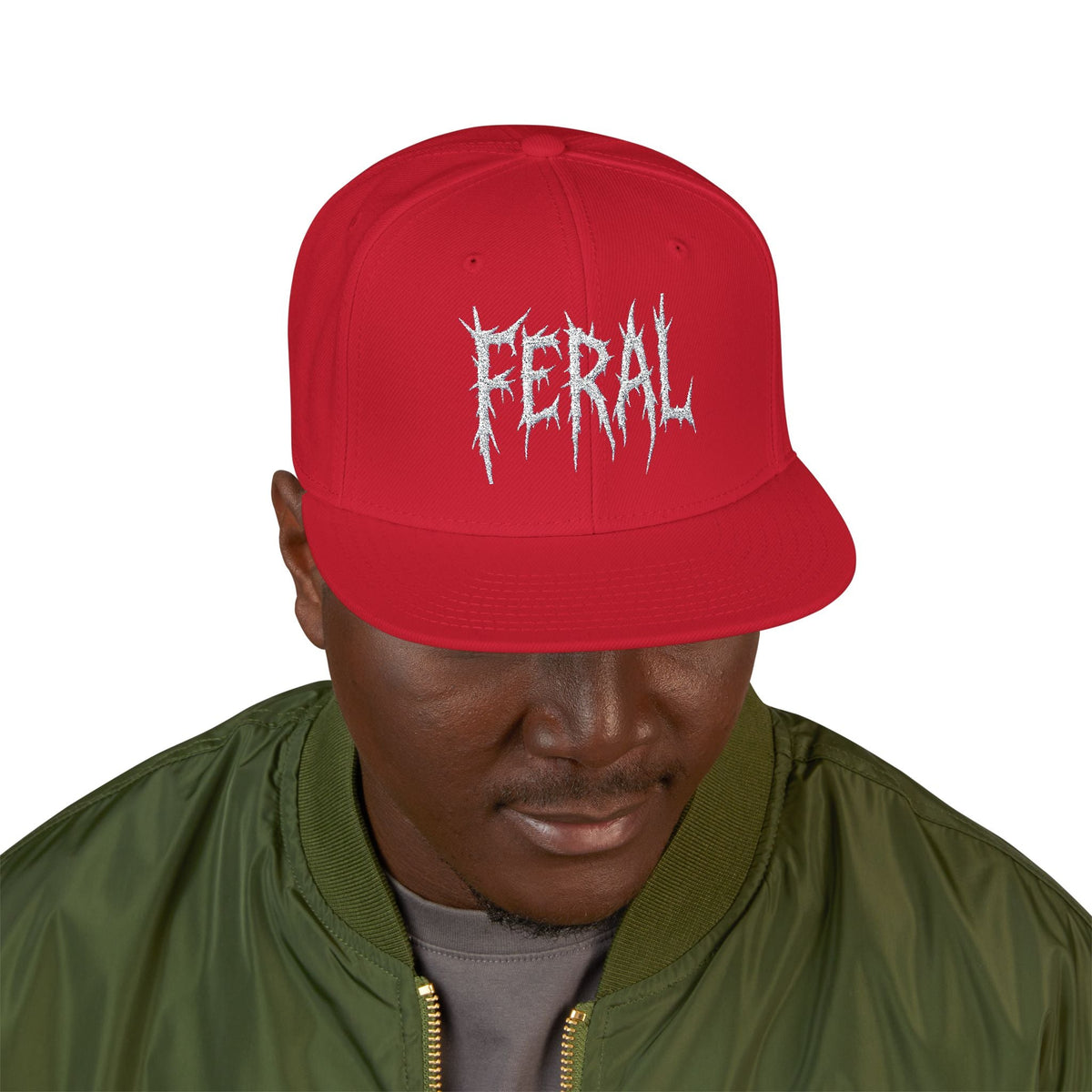 Feral Snapback Hat