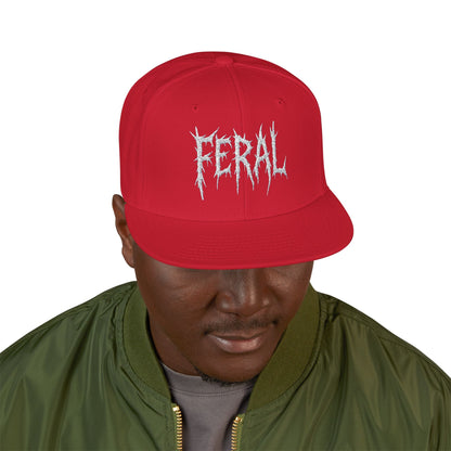 Feral Snapback Hat