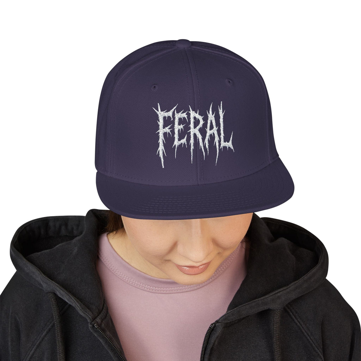 Feral Snapback Hat