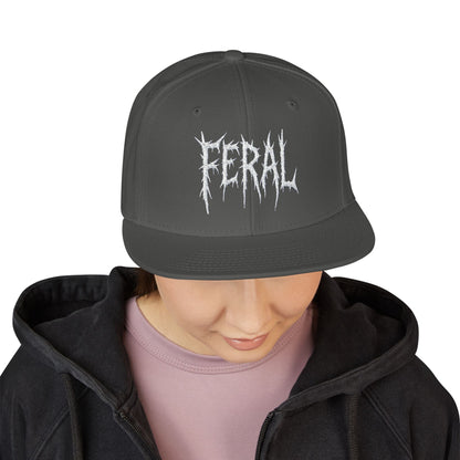 Feral Snapback Hat