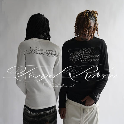 aesthetic Long Sleeve TEE