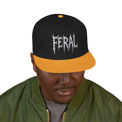 Feral Snapback Hat