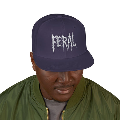Feral Snapback Hat