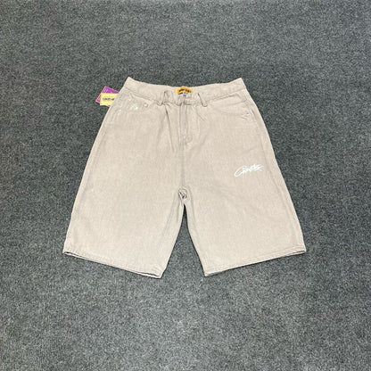 Reconstruct Denim Shorts