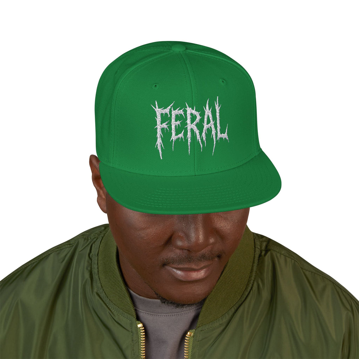 Feral Snapback Hat