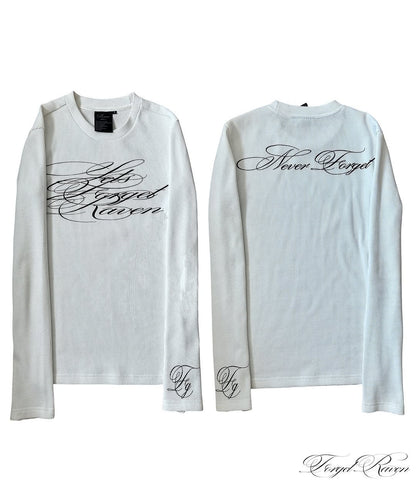 aesthetic Long Sleeve TEE