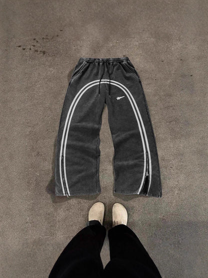 Stripe line Sweatpants