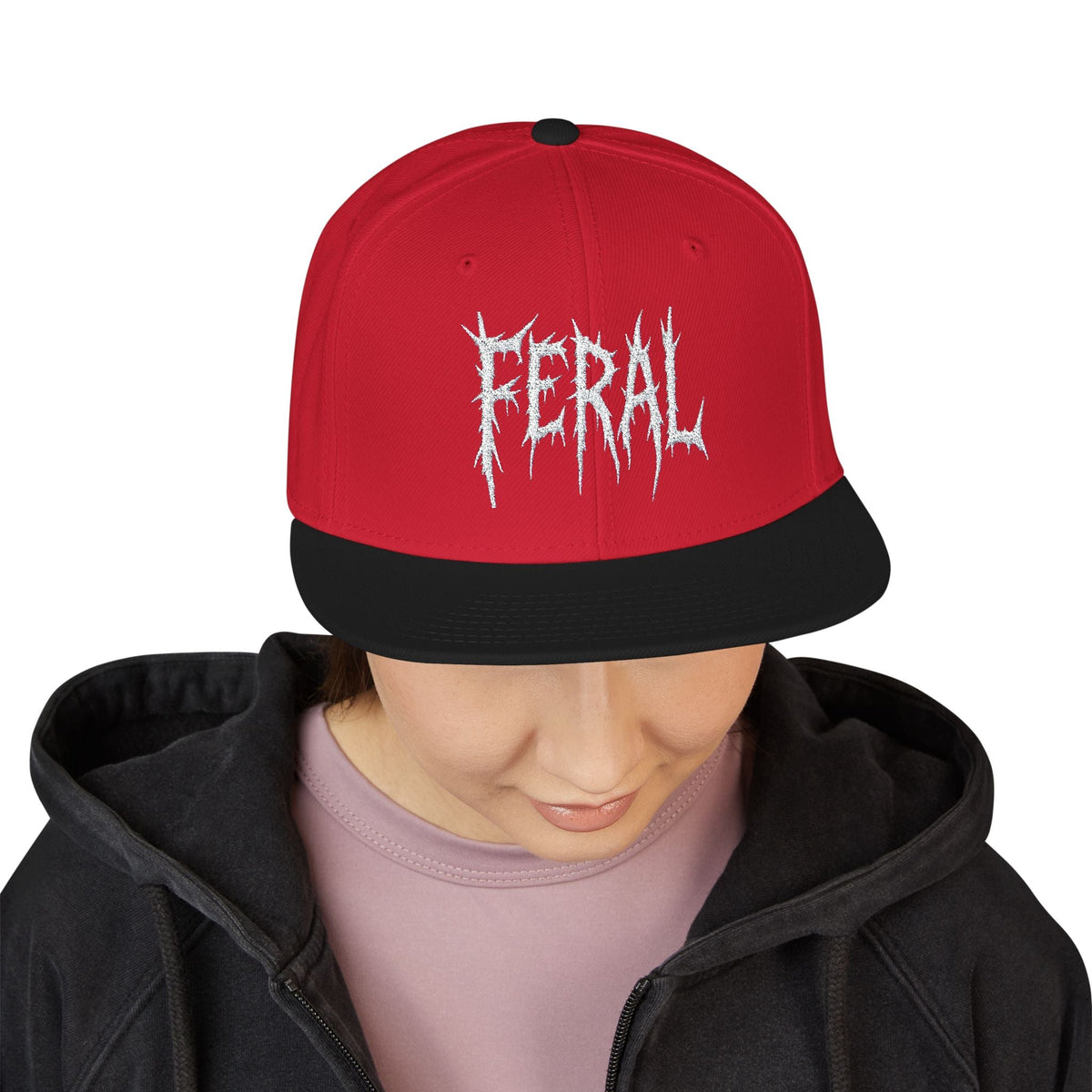 Feral Snapback Hat