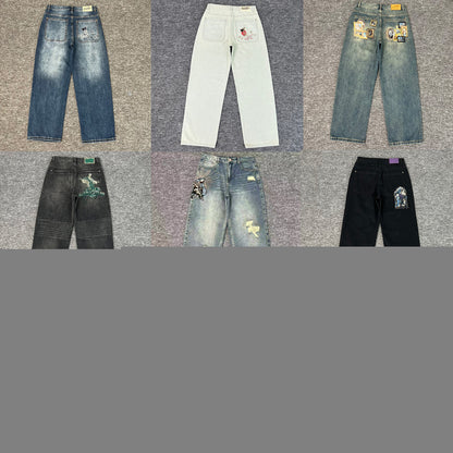 Designer Reconstruct Denim Jeans