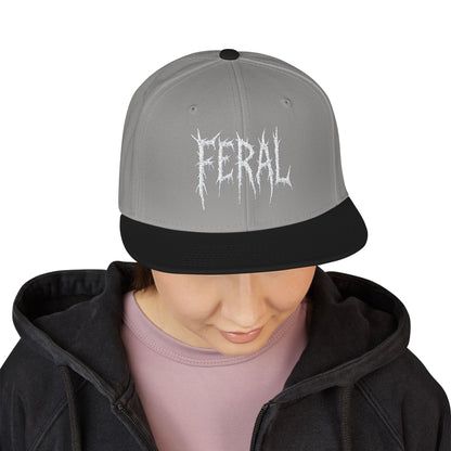 Feral Snapback Hat