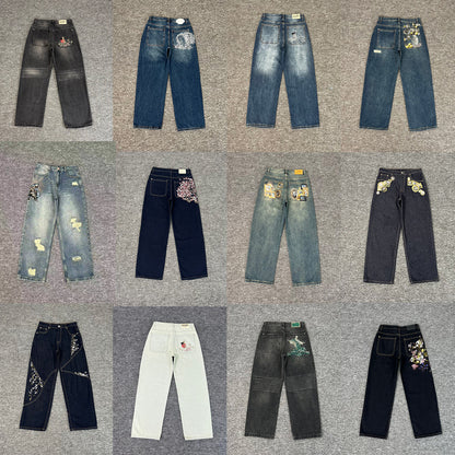 Designer Reconstruct Denim Jeans