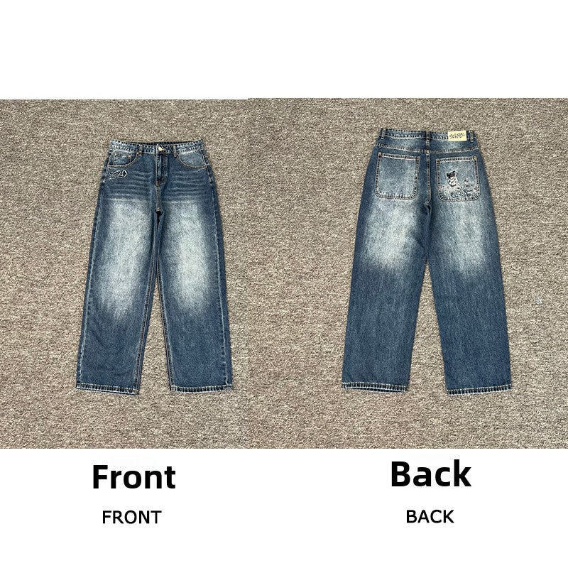 Designer Reconstruct Denim Jeans