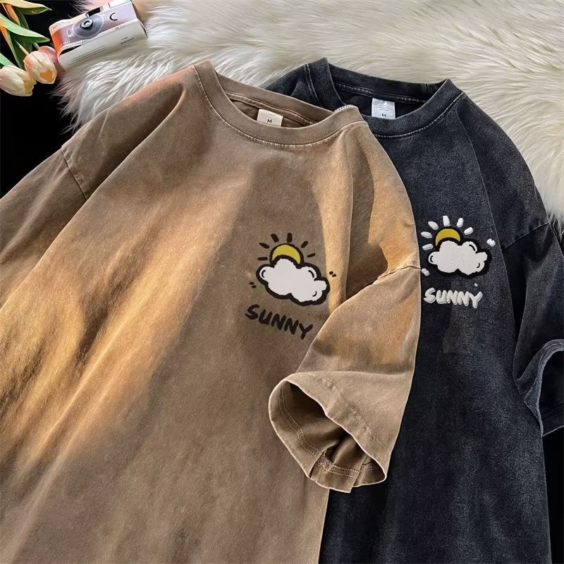 Heavyweight Washed TEE