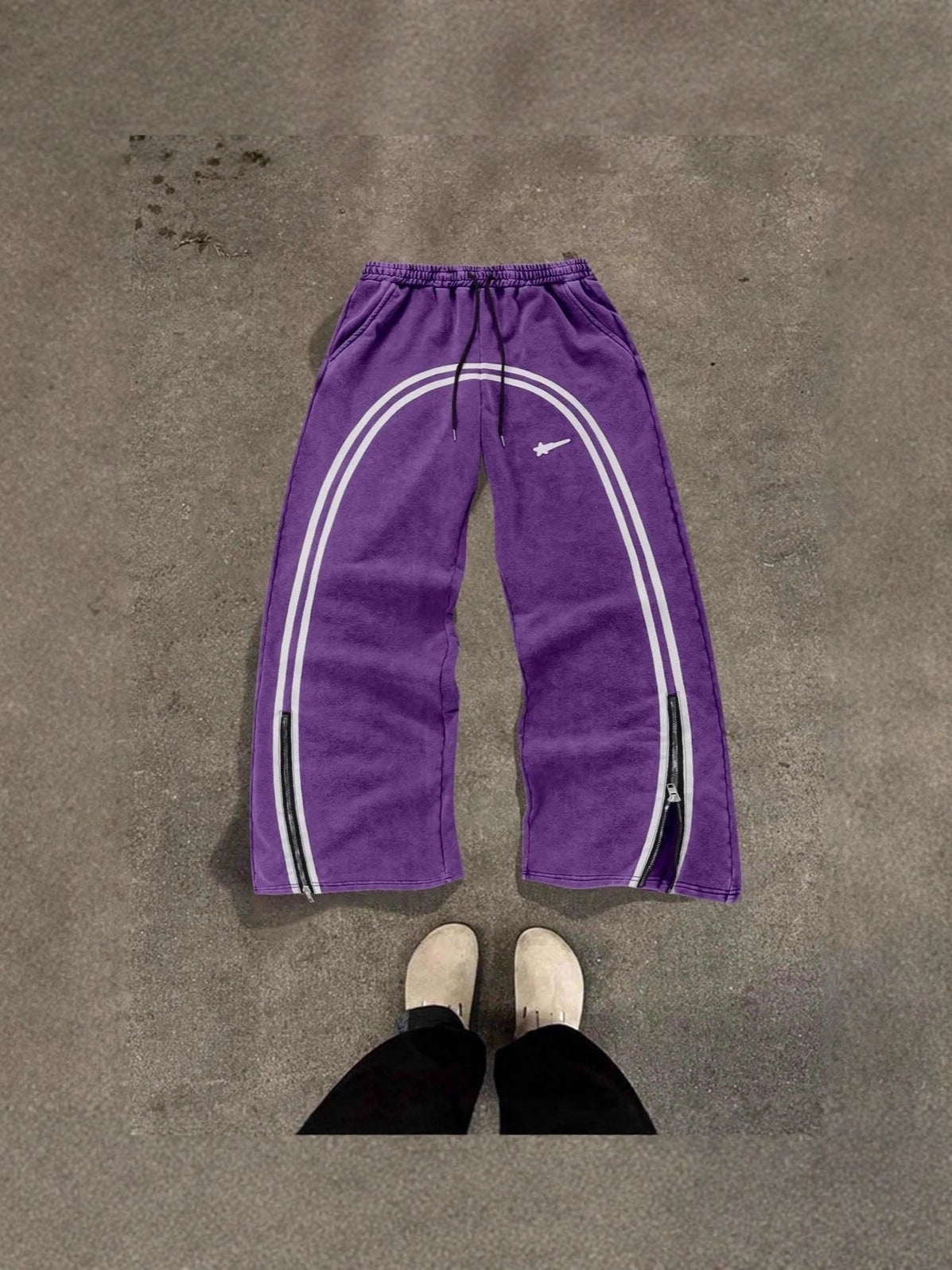 Stripe line Sweatpants
