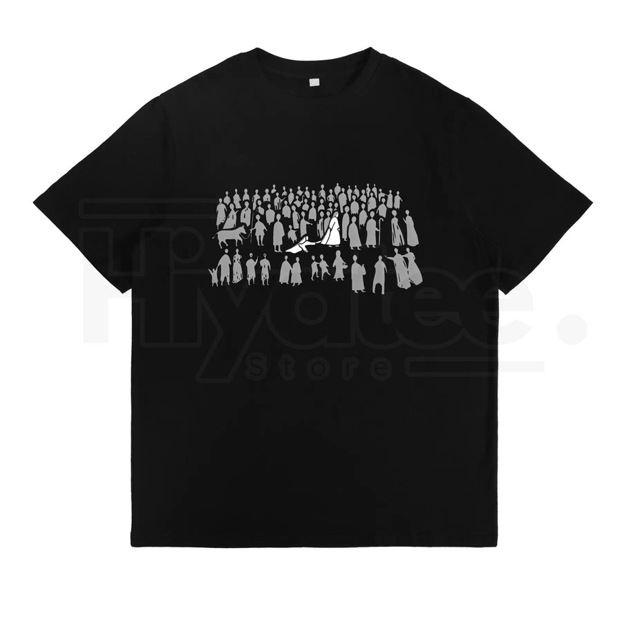 By His Wounds Christian T-Shirt