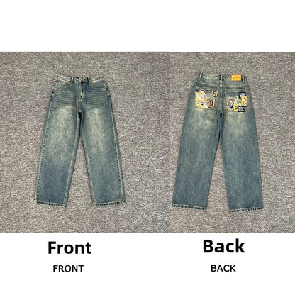 Designer Reconstruct Denim Jeans