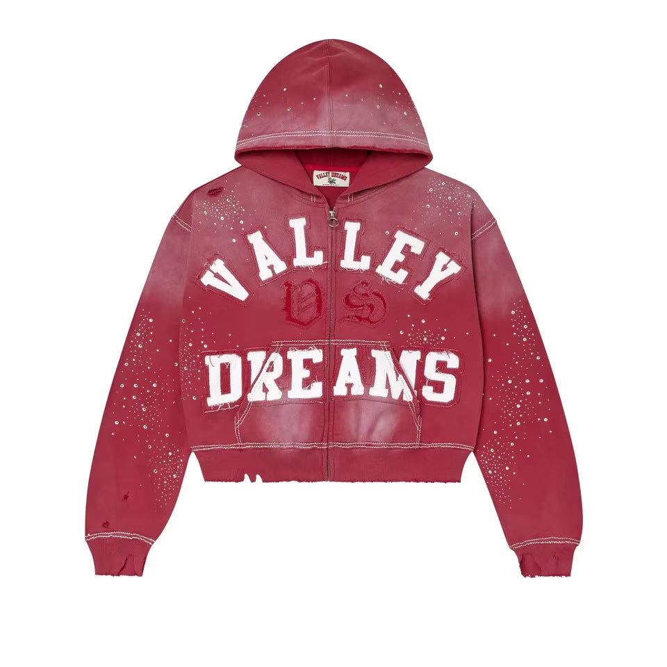 Valley Dreams zip up Hoodie